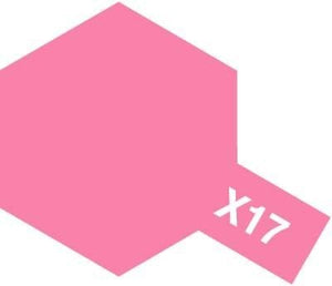 Tamiya X-17 Pink (81517) Acrylic paint 10ml – zdjęcie 3