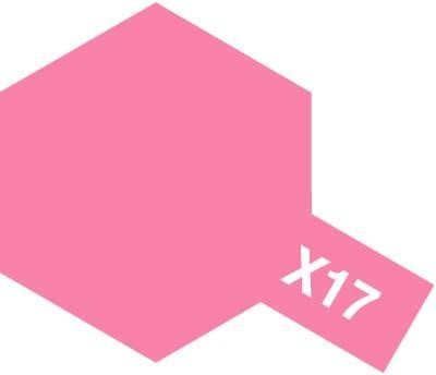 Tamiya X-17 Pink (81517) Acrylic paint 10ml – zdjęcie 3