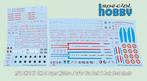 Special Hobby 72417 SMB-2 Super Mystere Duo Pack + książka 1/72 – zdjęcie 2