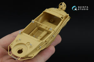 Quinta Studio QD+35145 Schwimmwagen Type 166 3D-Printed &amp;amp; coloured Interior on decal paper (Tamiya) (with 3D-printed resin parts) 1/35 – zdjęcie 12