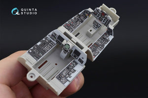 Quinta Studio QD32036 F-4D 3D-Printed &amp;amp; coloured Interior on decal paper (Tamiya) 1/32 – zdjęcie 4