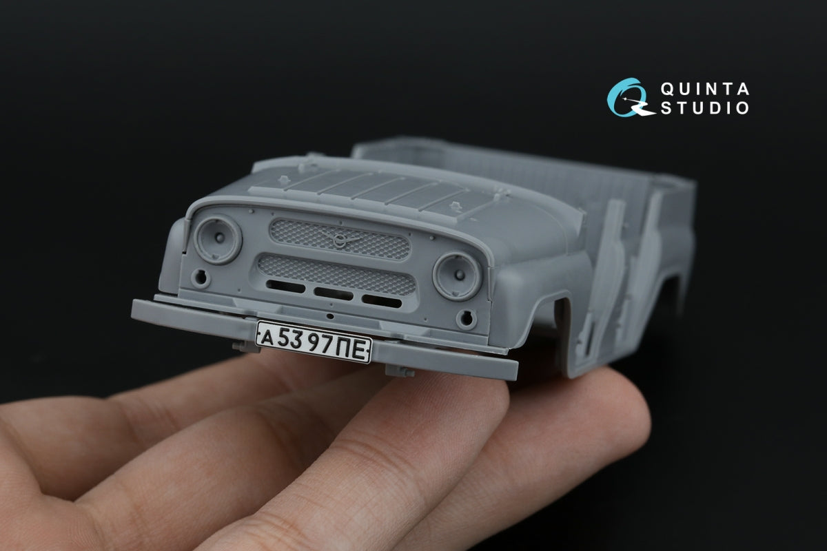 Quinta Studio QP35004 Typesetting USSR license plates 1980-1994 (State Standart 3207-77) (All kits) 1/35 – zdjęcie 7