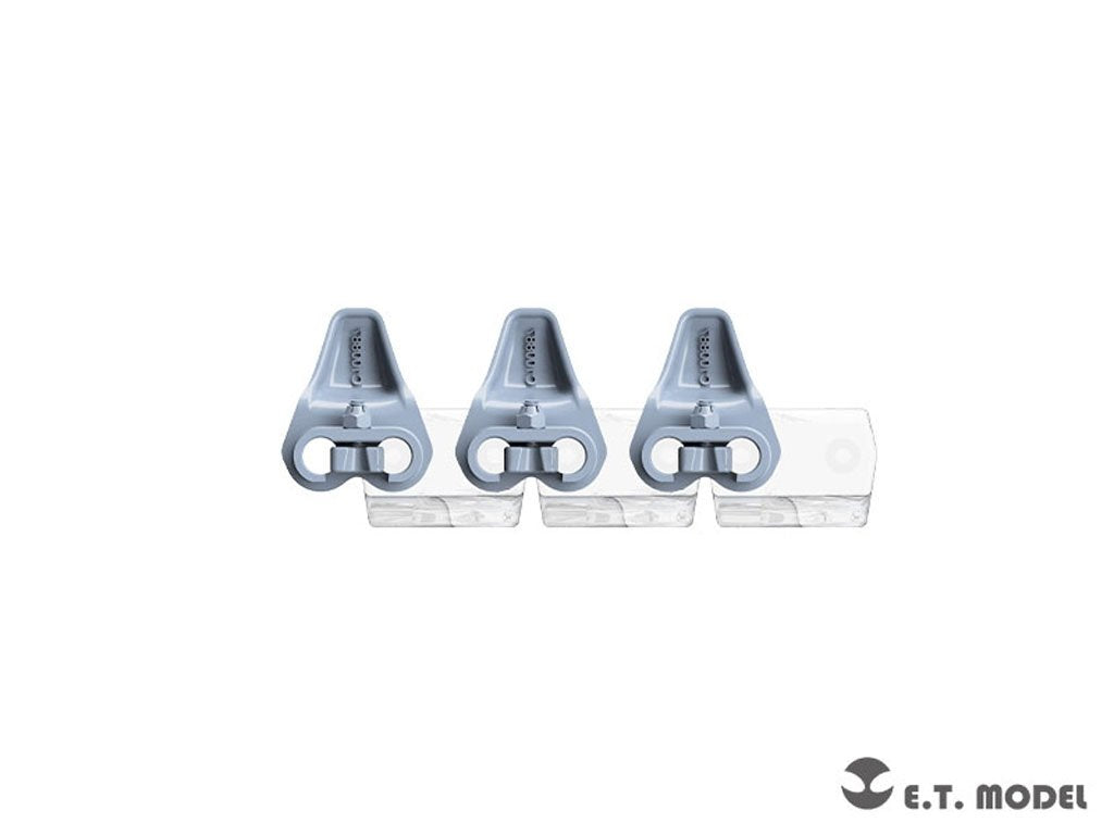 ET Model P35-092 US ARMY M4 Sherman Wide Guide Horn End Connectors 1/35 – image 2