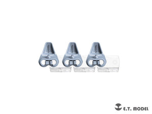 ET Model P35-092 US ARMY M4 Sherman Wide Guide Horn End Connectors 1/35 – image 2