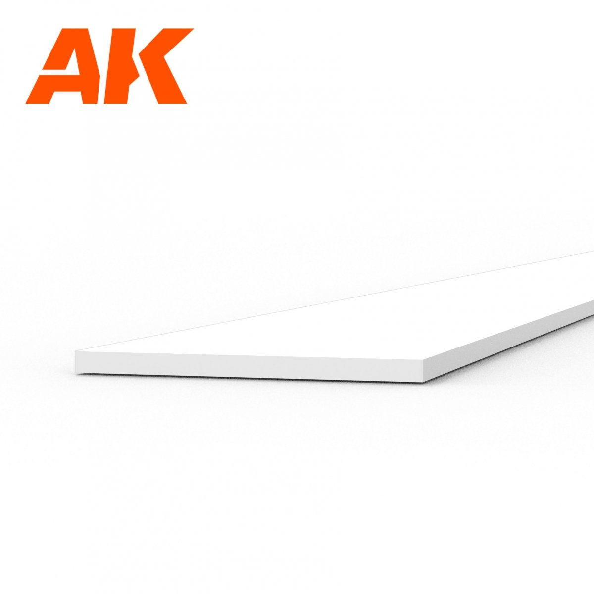 AK Interactive AK6506 STRIPS 0.30 X 5.00 X 350MM – STYRENE STRIP – (10 UNITS) – zdjęcie 2