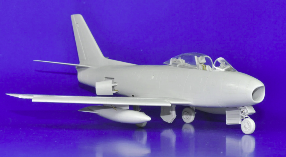 Clear Prop! CP72054 F-86A ADVANCED KIT 1/72 – zdjęcie 4