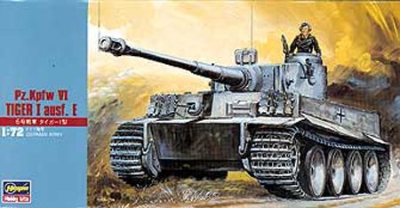 Hasegawa MT08 Tiger I 1/72