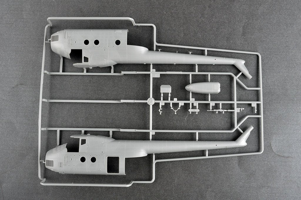 Trumpeter 05816 Russian Mi-4 Hound helicopter 1/48 – zdjęcie 7