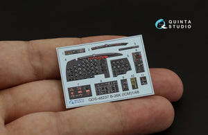 Quinta Studio QDS-48237 B-26K 3D-Printed &amp;amp; coloured Interior on decal paper (ICM) (Small version) 1/48 – zdjęcie 2