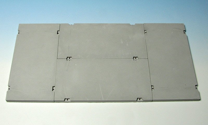 Eureka XXL E-020 Modern Concrete Road Panels Set #2 1/35 – zdjęcie 5