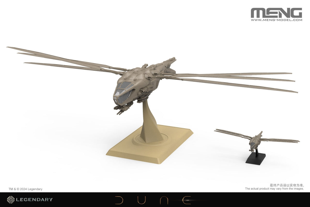 Meng Model DS-009 Harkonnen Ornithopter 1/72 – zdjęcie 2