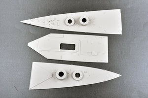 Trumpeter 03710 HMS Hood Battle Cruiser 1/200 – zdjęcie 10