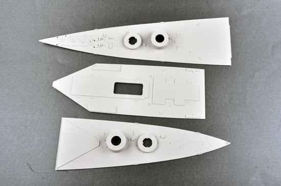 Trumpeter 03710 HMS Hood Battle Cruiser 1/200 – zdjęcie 10