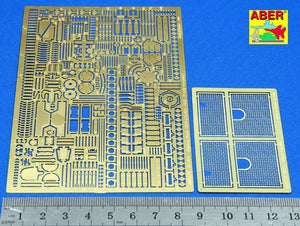 Aber 35014 Tiger I Ausf.E/H1 (wczesna wersja) (ITA,ACA) 1/35 – zdjęcie 2