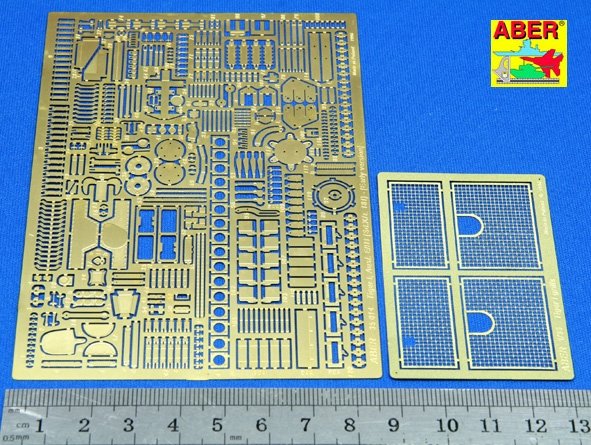 Aber 35014 Tiger I Ausf.E/H1 (wczesna wersja) (ITA,ACA) 1/35 – zdjęcie 2