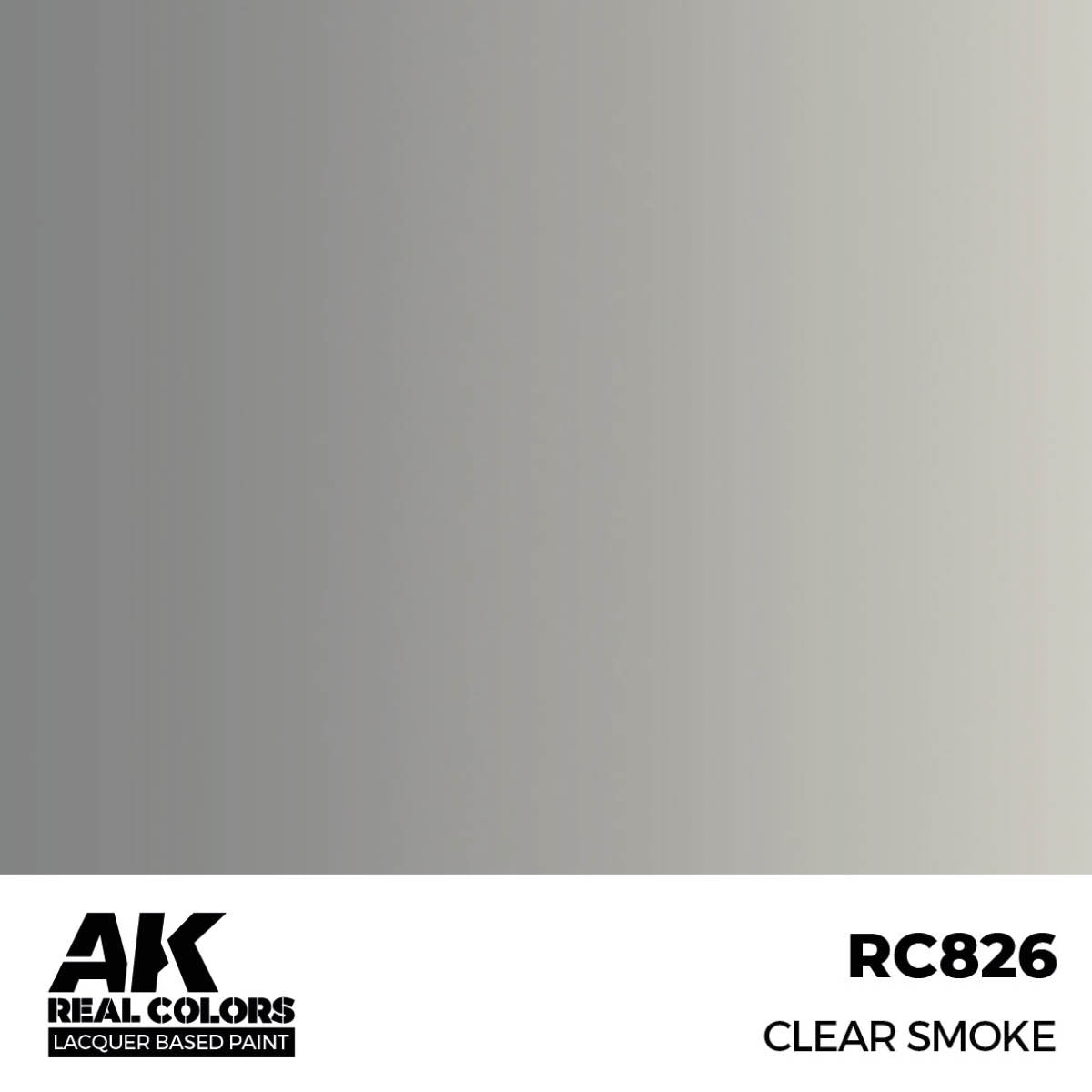 AK Interactive RC826 Clear Smoke 17 ml