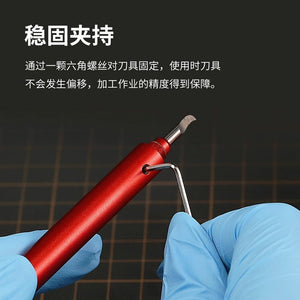 DSPIAE AT-EH Universal aluminum alloy clamp, handle 3.175mm – zdjęcie 4