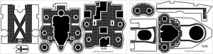 Pontos 37017F1 USS CA-35 Indianapolis 1945 Detail Up Set ADVANCED 1/350 – zdjęcie 18