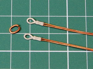 Eureka XXL ER-3546 Towing cable for Mark IV for WWII British Tanks and SPGs 1/35 – immagine 6