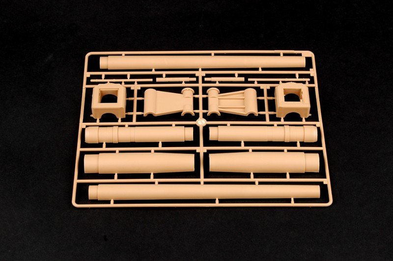 Hobby Boss 82911 German 80cm K(E) Railway Gun Dora 1/72 – zdjęcie 15