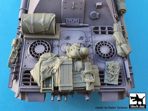 Black Dog T35230 Jagdpanther accessories set 1/35 – image 3