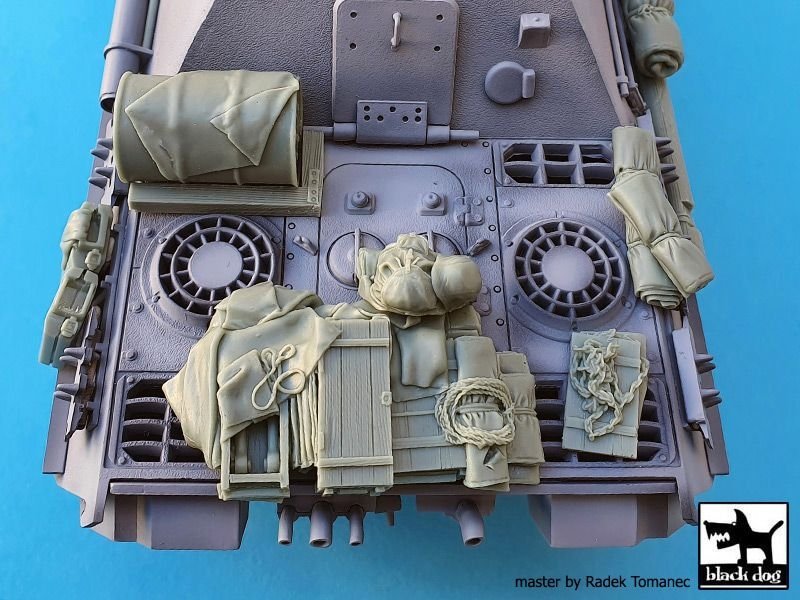 Black Dog T35230 Jagdpanther accessories set 1/35 – image 3