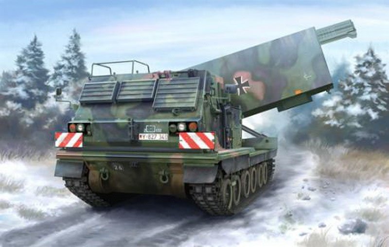 Voyager Model PE35897 Modern US M270A1 Mittlere Artillerie Racketen System Cabin Interior for TRUMPETER 1/35 – image 2