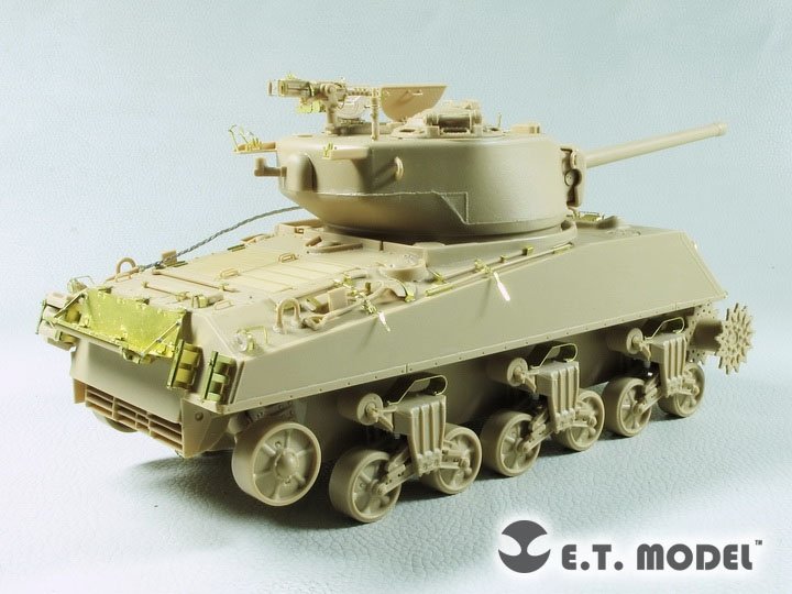 E.T. Model E35-293 U.S. M4A3（76）W Sherman Medium For Meng TS-043 Tank – zdjęcie 4