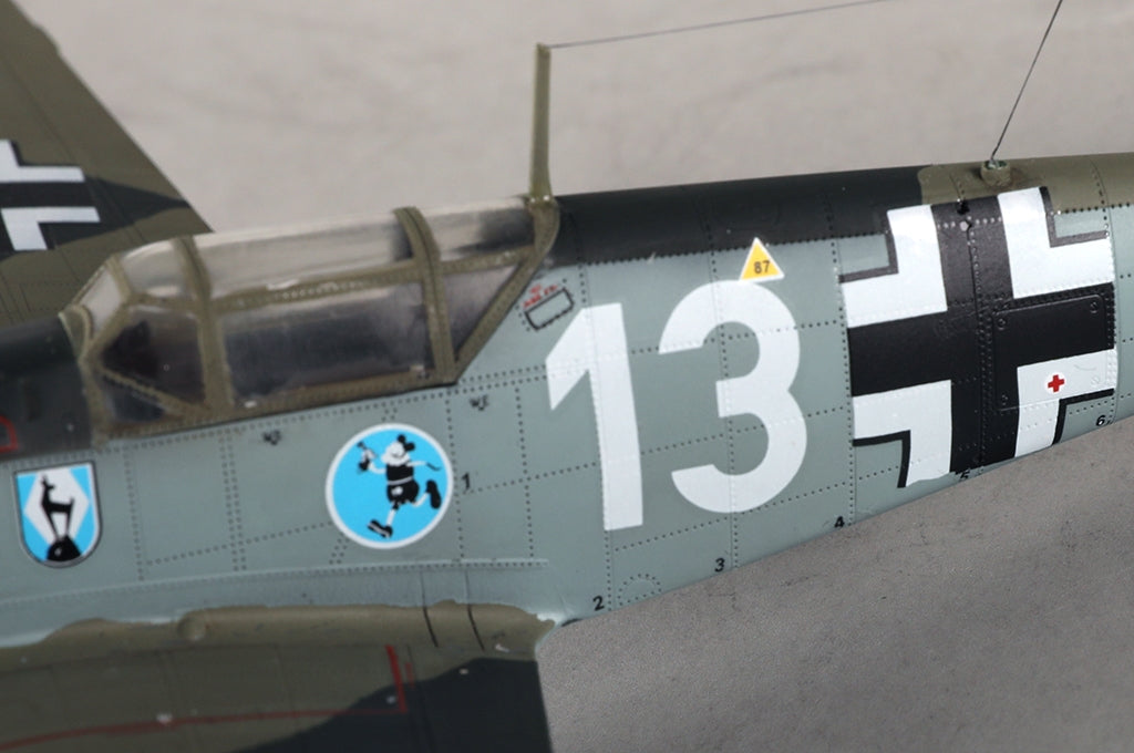 Hobby Boss 81791 Messerschmitt Bf109E-3 1/48 – zdjęcie 18
