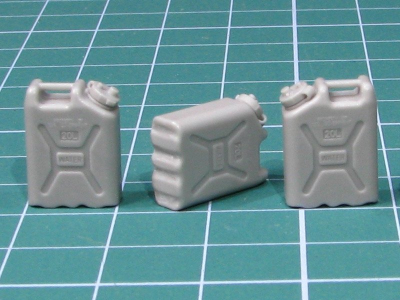 EUREKA XXL E-044 US Military Water Canisters 1/35 – zdjęcie 6