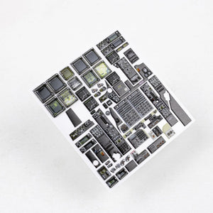 Red Fox Studio QS-35027 AH-64Di SARAF for Meng kit 1/35