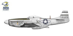 Arma Hobby 70073 P-51D Mustang Very Long Range 1/72