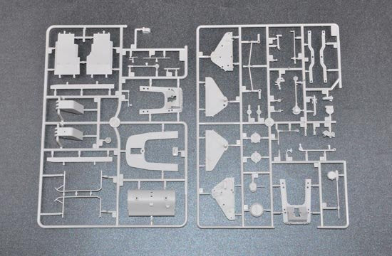 Trumpeter 05583 Soviet S-51 Self-Propelled Gun 1/35 – zdjęcie 8