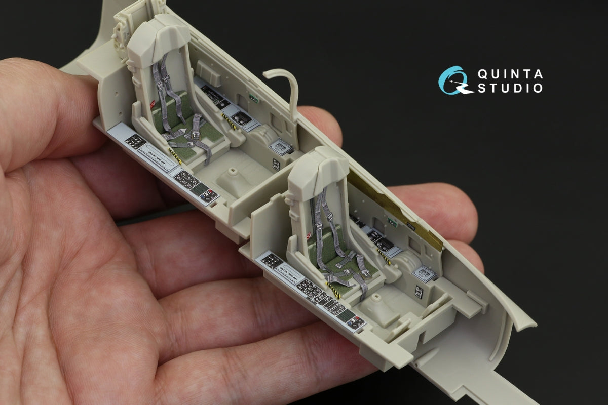 Quinta Studio QD32082 F-5F-2 3D-Printed coloured Interior on decal paper (KittyHawk) 1/32 – zdjęcie 10