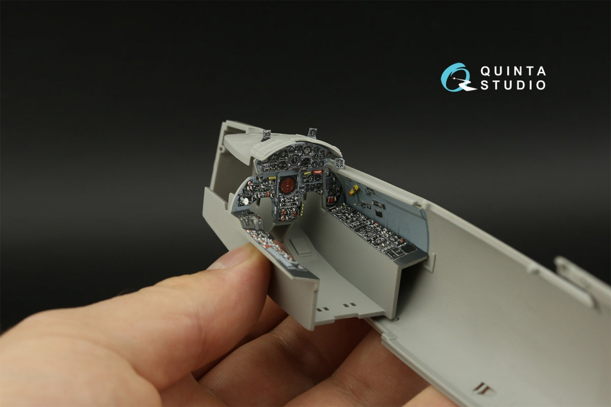 Quinta Studio QD32180 F-104S 3D-Printed coloured Interior on decal paper (Italeri) 1/32 – immagine 11