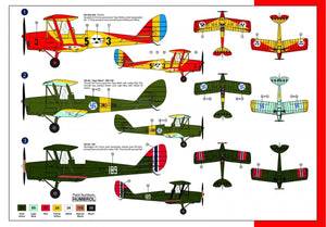 AZmodel 7409 De Havilland D82A Tiger Moth Over North Europe 1/72 – zdjęcie 2