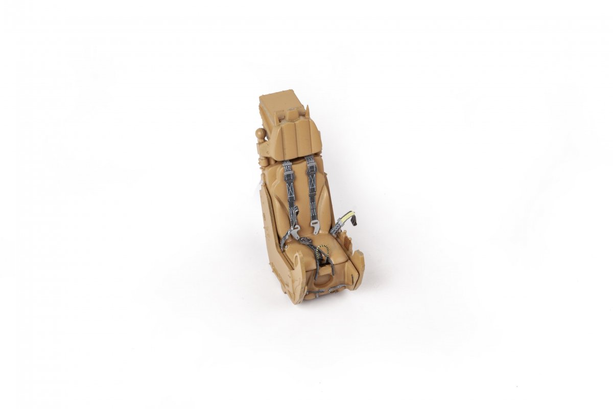 Eduard 33336 F-35C seatbelts STEEL TRUMPETER 1/32 – zdjęcie 2