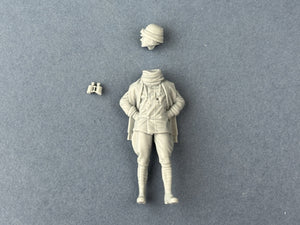 Copper State Models F32-057 Italian Airman in Roold crash helmet 1/32 – imagen 2