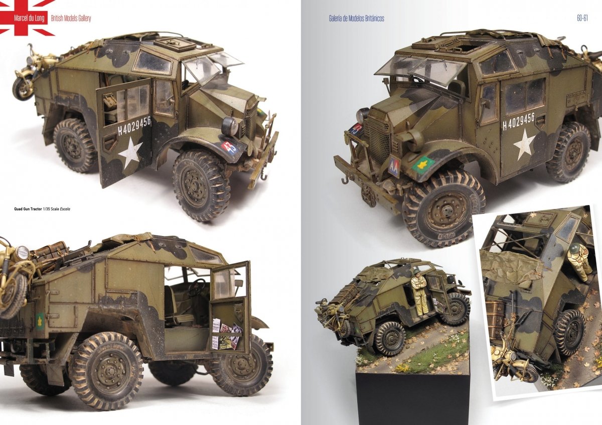 AK Interactive AK 130001 BRITISH AT WAR – LOS BRITÁNICOS EN GUERRA – zdjęcie 4