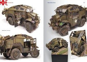 AK Interactive AK 130001 BRITISH AT WAR – LOS BRITÁNICOS EN GUERRA – zdjęcie 4