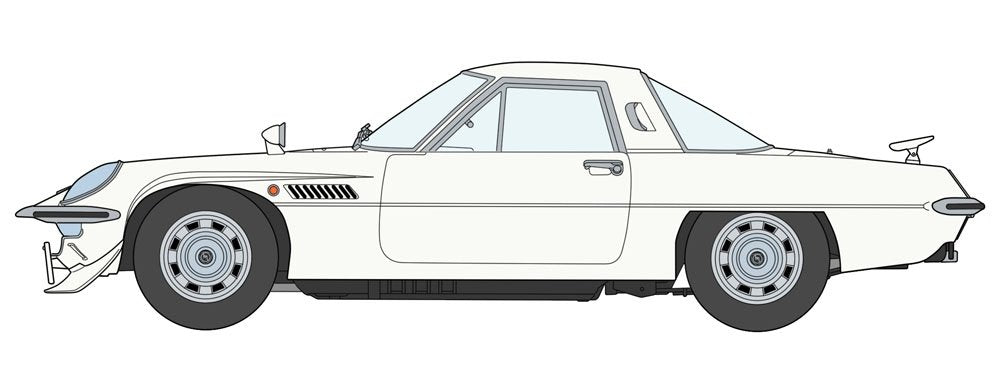 Hasegawa 20522 Mazda Cosmo Sports w / Chin Spoiler 1/24 – zdjęcie 2