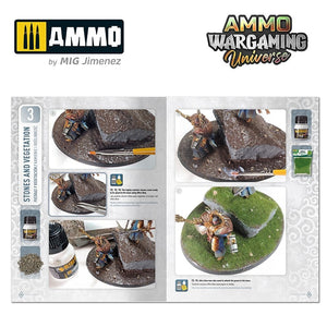 Ammo of Mig 6929 AMMO WARGAMING UNIVERSE Book 10 - Fertile Meadows (English, Castellano, Polski) – zdjęcie 5