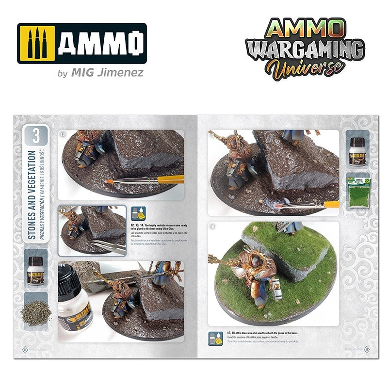 Ammo of Mig 6929 AMMO WARGAMING UNIVERSE Book 10 - Fertile Meadows (English, Castellano, Polski) – zdjęcie 5