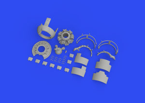 Eduard 648947 FM-1 engine PRINT Eduard 1/48 – zdjęcie 5