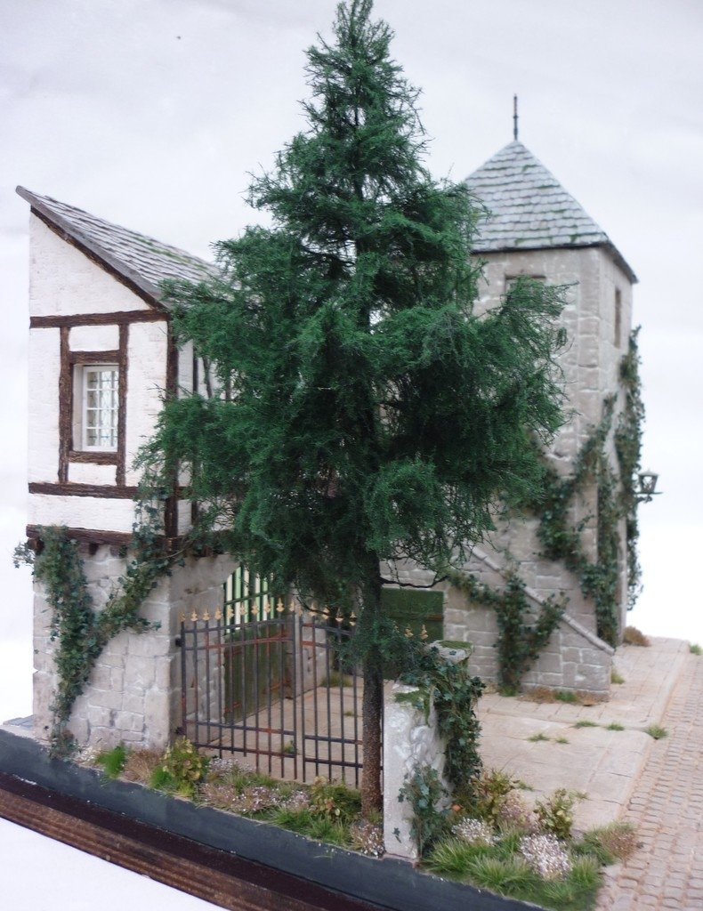 RT-Diorama 35242 Diorama-Base: &amp;quot;Old Manor&amp;quot; 1/35 – zdjęcie 6