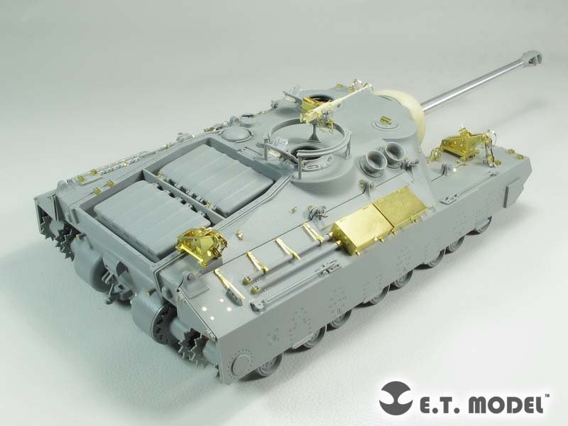 ET Model E35-162 US ARMY T28 Super Heavy Tank (For DRAGON 6750) (1/35) – image 5