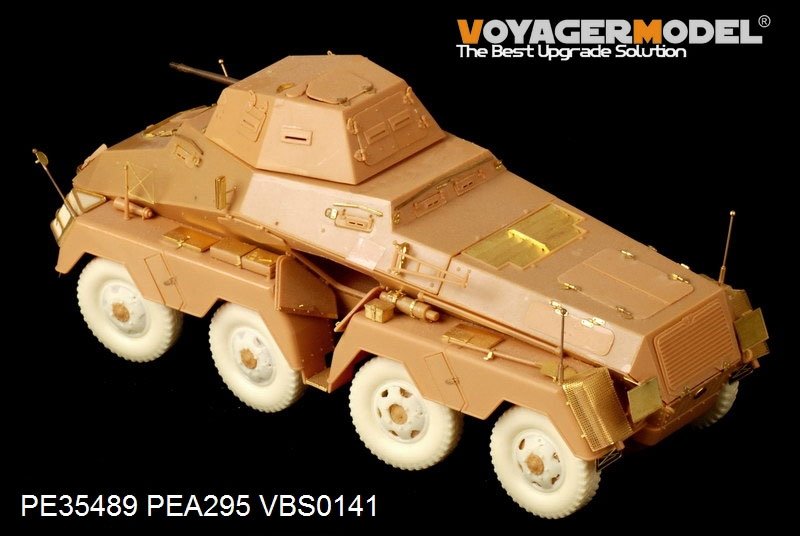 Voyager Model PE35489 WWII German Sd.Kfz.231 8 ROD early version for AFV 35231 1/35 – zdjęcie 4