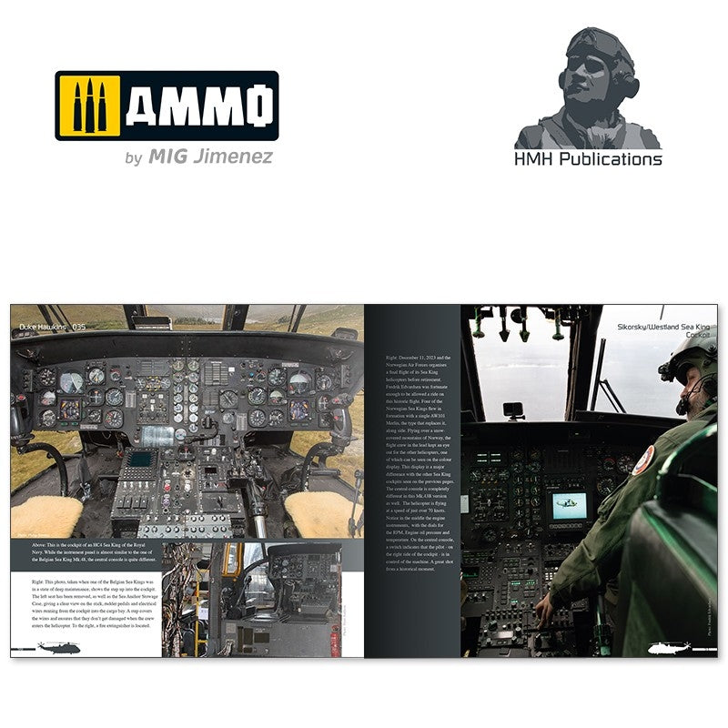 HMH Publications DH-035 Sikorsky/Westland Sea King - Aircraft In Detail (English Version) – zdjęcie 5