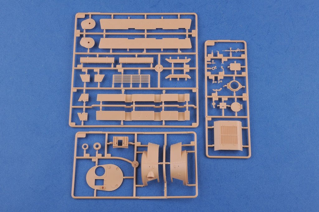Hobby Boss 83855 Soviet T-28 Medium Tank (Cone Turret) 1/35 – image 9