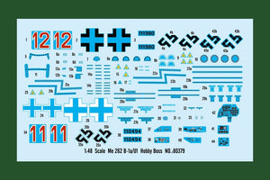 Hobby Boss 80379 Messerschmitt Me 262B-1a/U1 – image 4